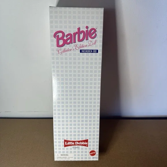 Barbie Little Debbie Collector's Edition Series III Doll 1997 Mattel #16352 NIB - Picture 4 of 7